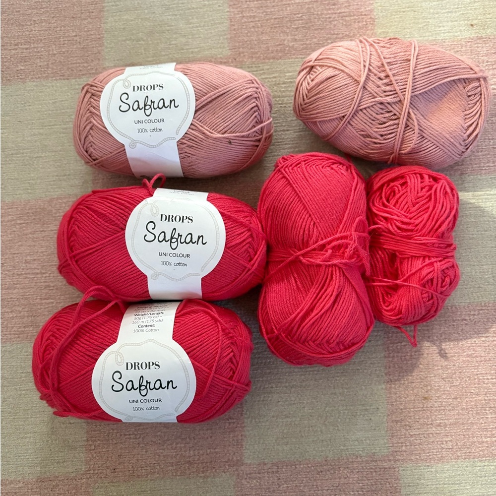 Drops Safran Yarn destash